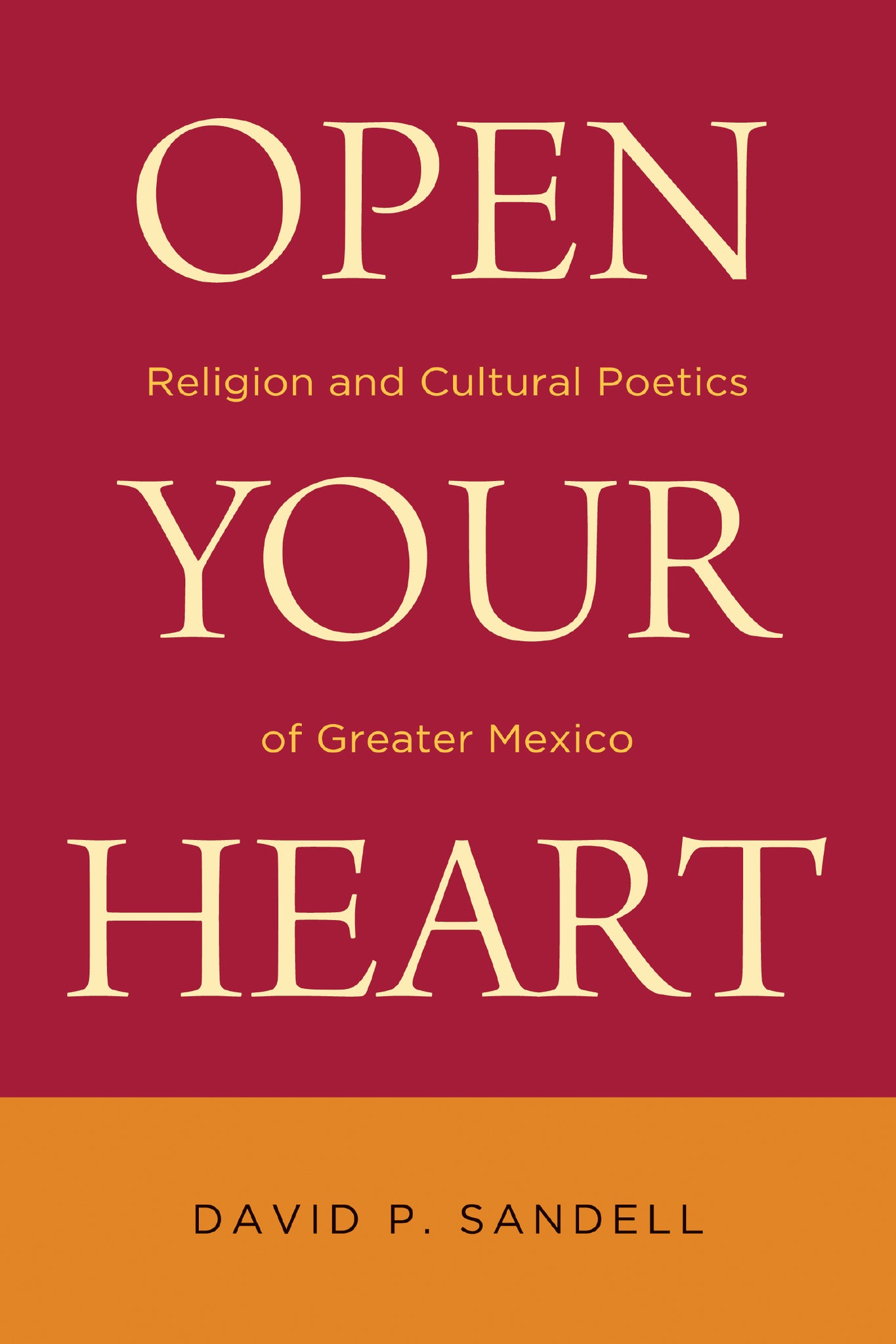 Cover image for Open Your Heart ISBN 9780268092894